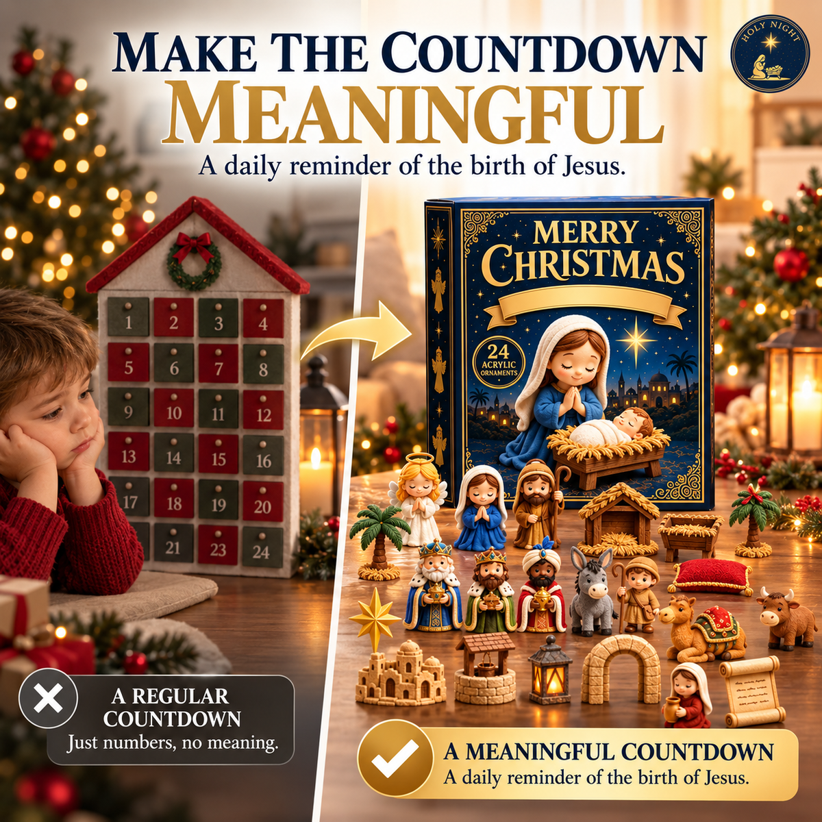 Nativity Advent Calendar