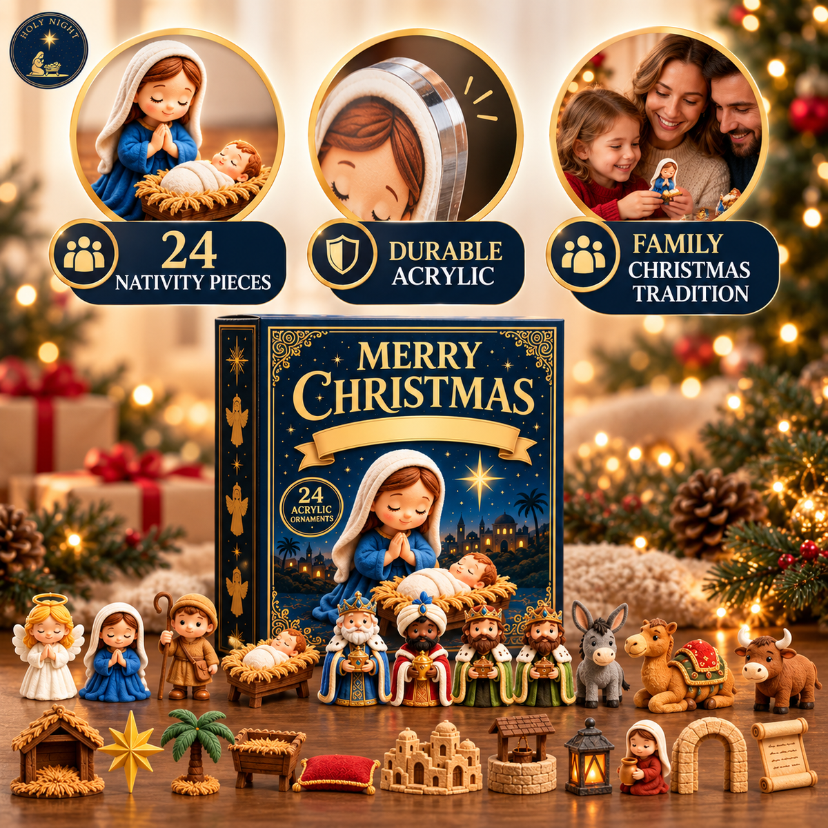 Nativity Advent Calendar