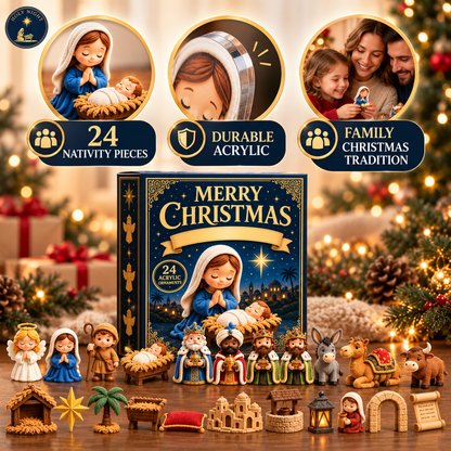 Nativity Advent Calendar