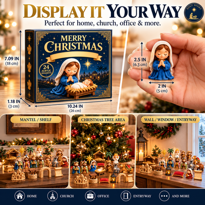 Nativity Advent Calendar