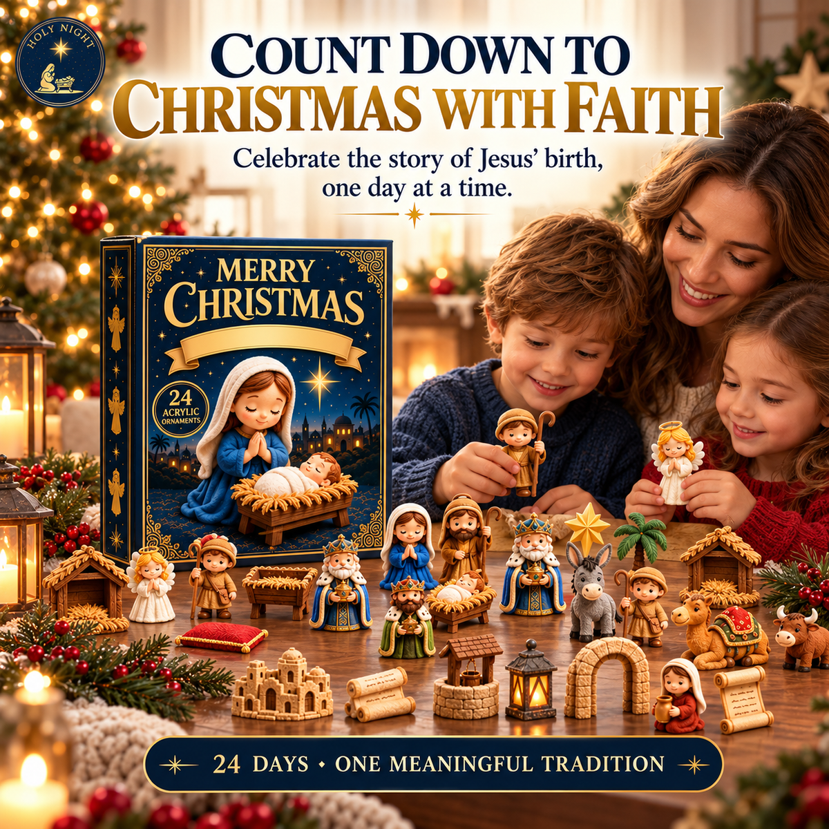 Nativity Advent Calendar