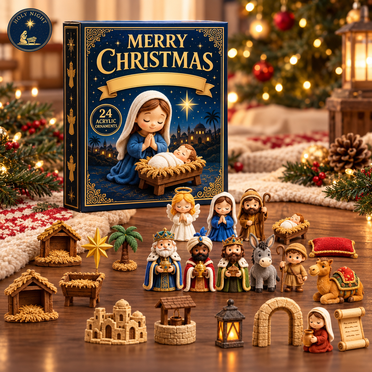 Nativity Advent Calendar